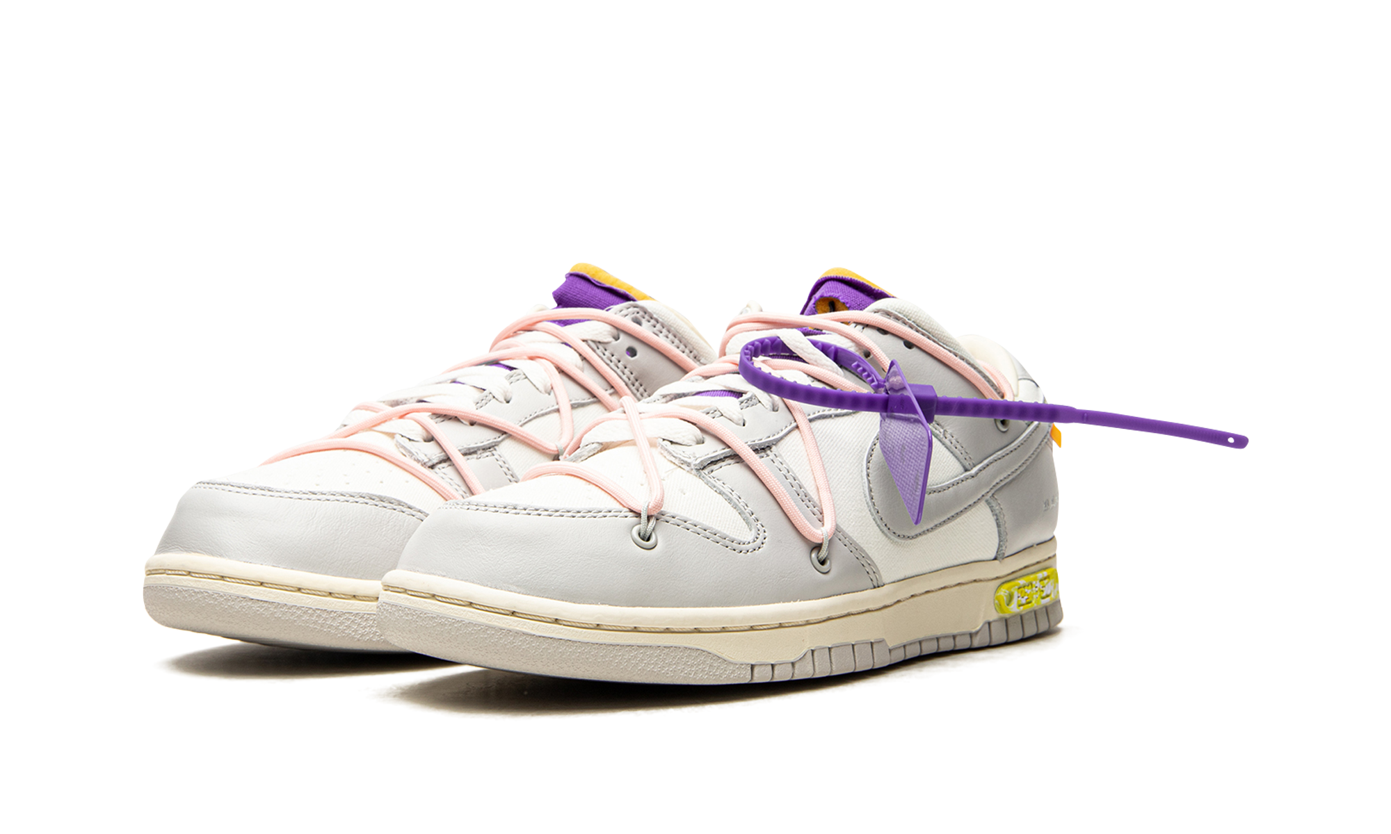 Dunk Low "Off-White - Lot 24"