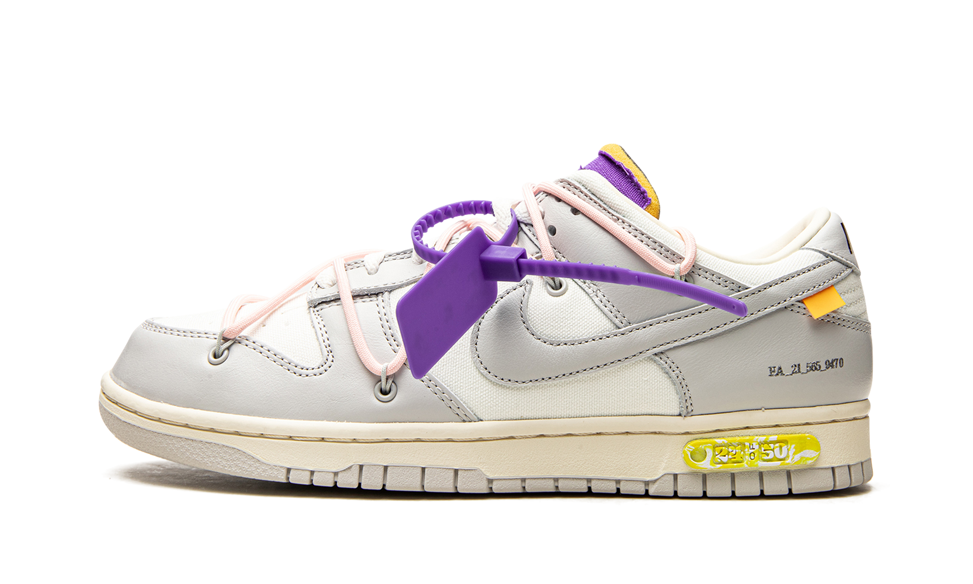 Dunk Low "Off-White - Lot 24"