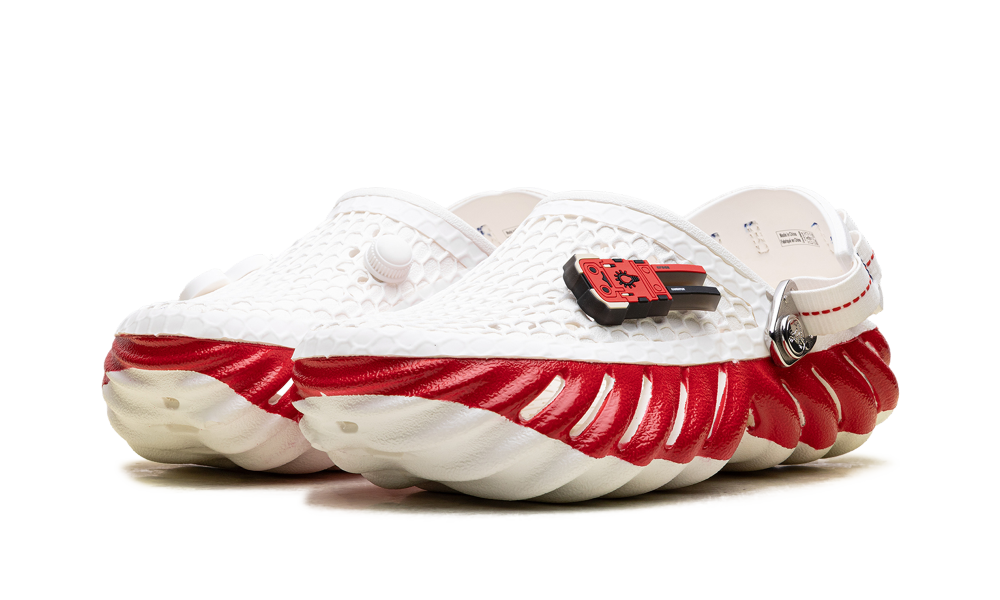 Echo Clog "Kanghyuk - White Red" 209626 94S
