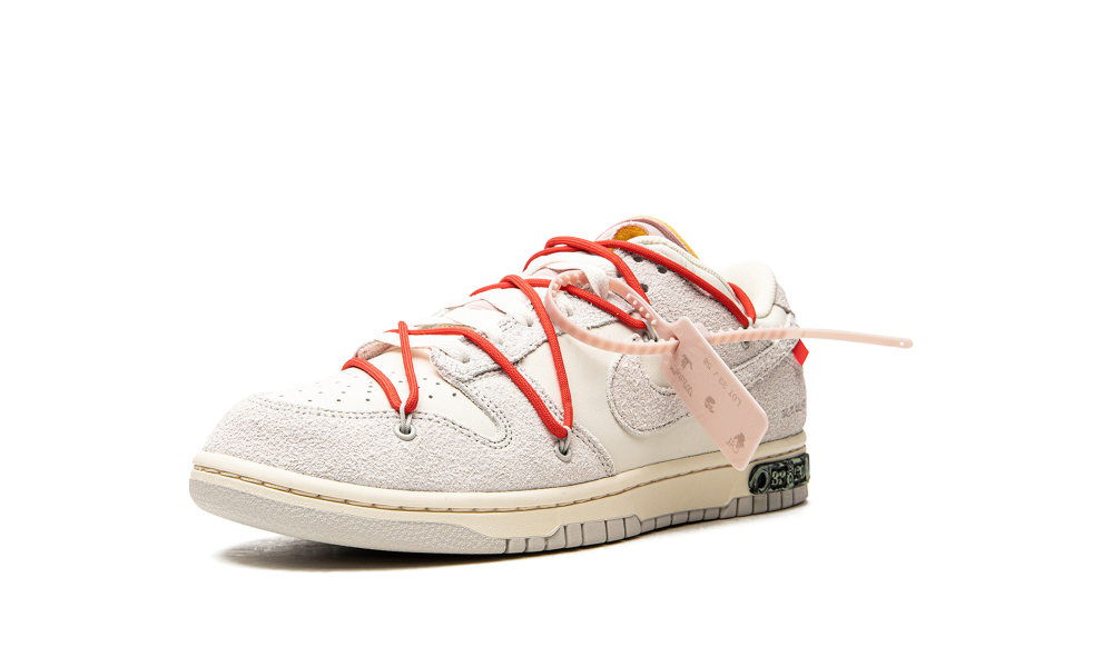 Dunk Low "Off-White - Lot 33"