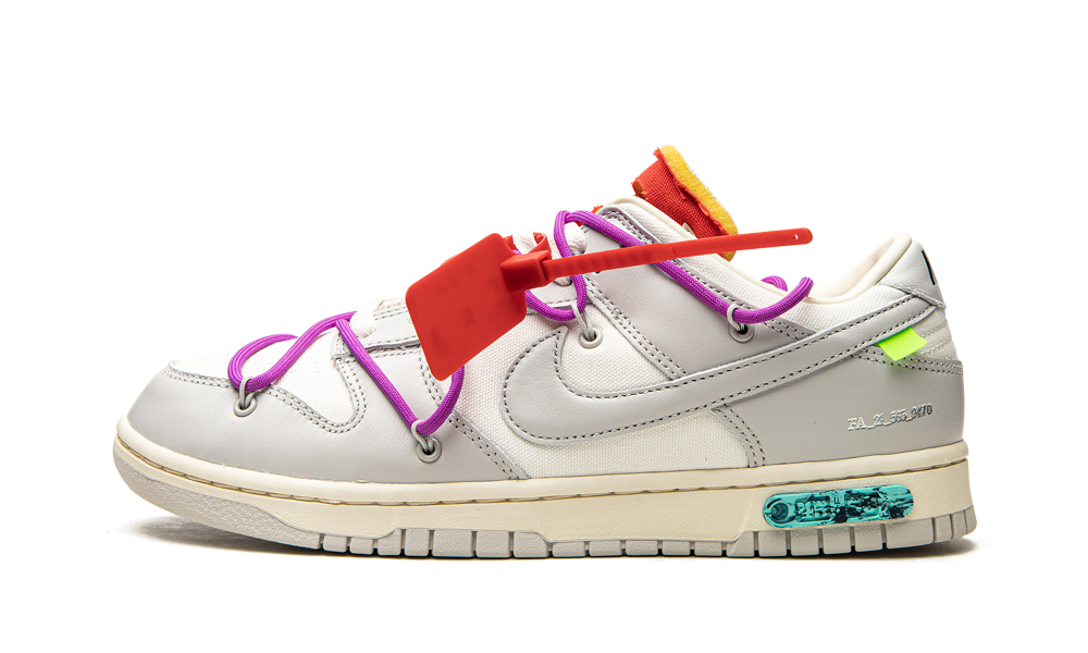 Dunk Low "Off-White - Lot 45" DM1602 101