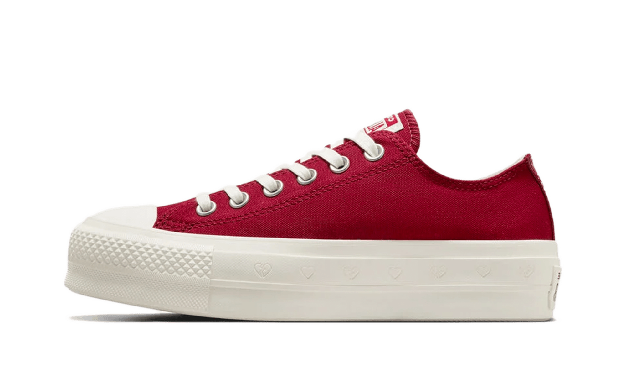 Chuck Taylor All Star Lift Platform Low WMNS "Valentine's Day 2025" A13653C
