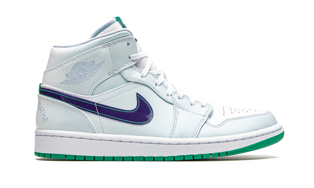 Air Jordan 1 Mid "Nike Hoops - Luka Doncic" CW5853 100
