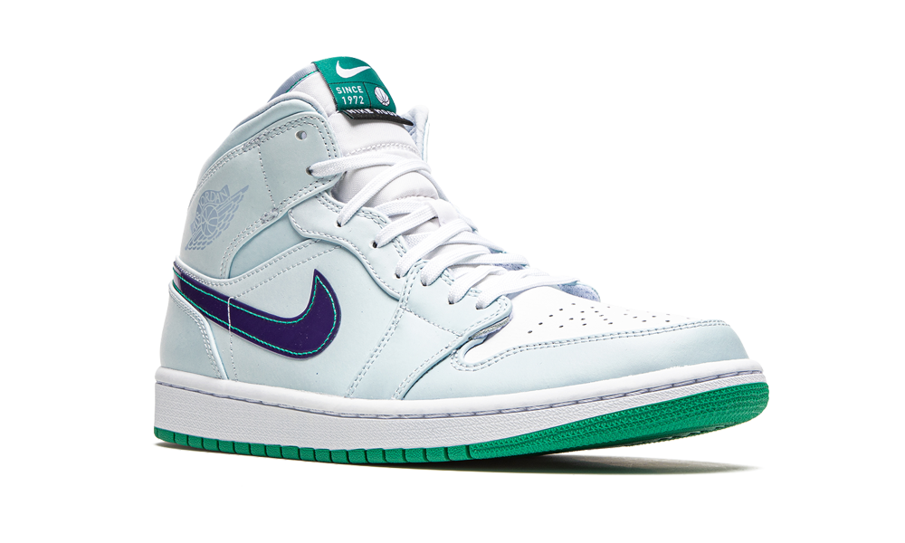 Air Jordan 1 Mid "Nike Hoops - Luka Doncic" CW5853 100