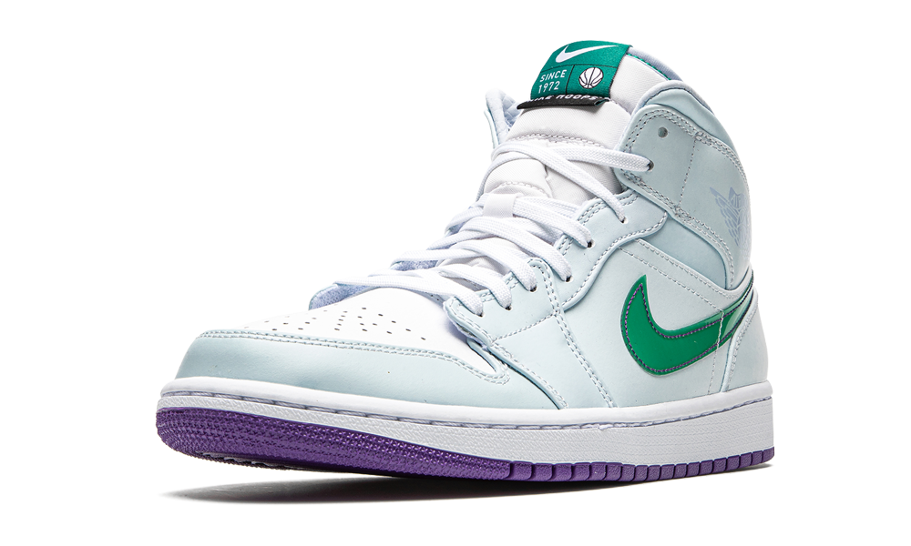 Air Jordan 1 Mid "Nike Hoops - Luka Doncic" CW5853 100