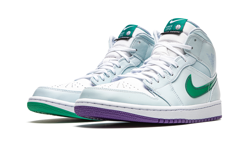 Air Jordan 1 Mid "Nike Hoops - Luka Doncic" CW5853 100