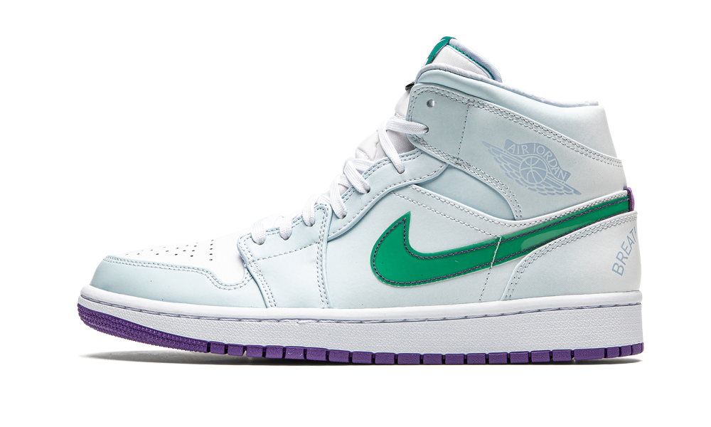 Air Jordan 1 Mid "Nike Hoops - Luka Doncic" CW5853 100