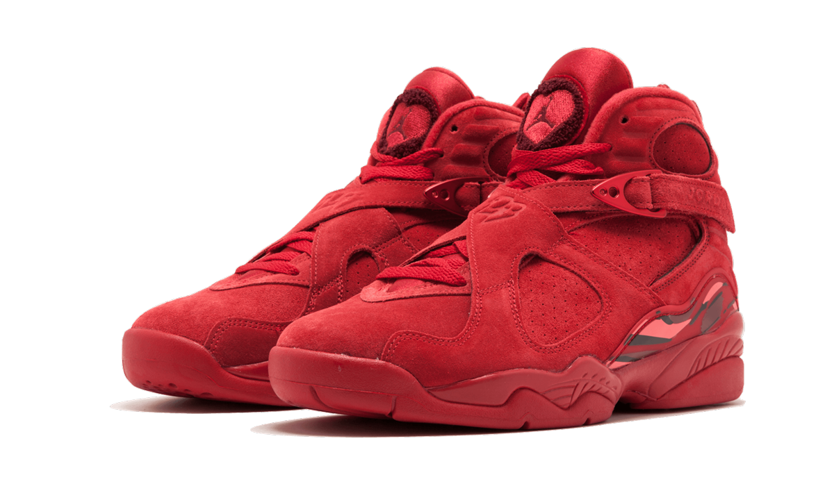 AIR JORDAN 8 RETRO WMNS "VALENTINE'S DAY" AQ2449 614