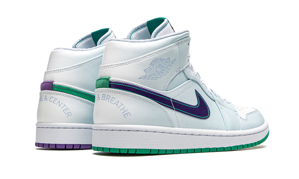 Air Jordan 1 Mid "Nike Hoops - Luka Doncic" CW5853 100