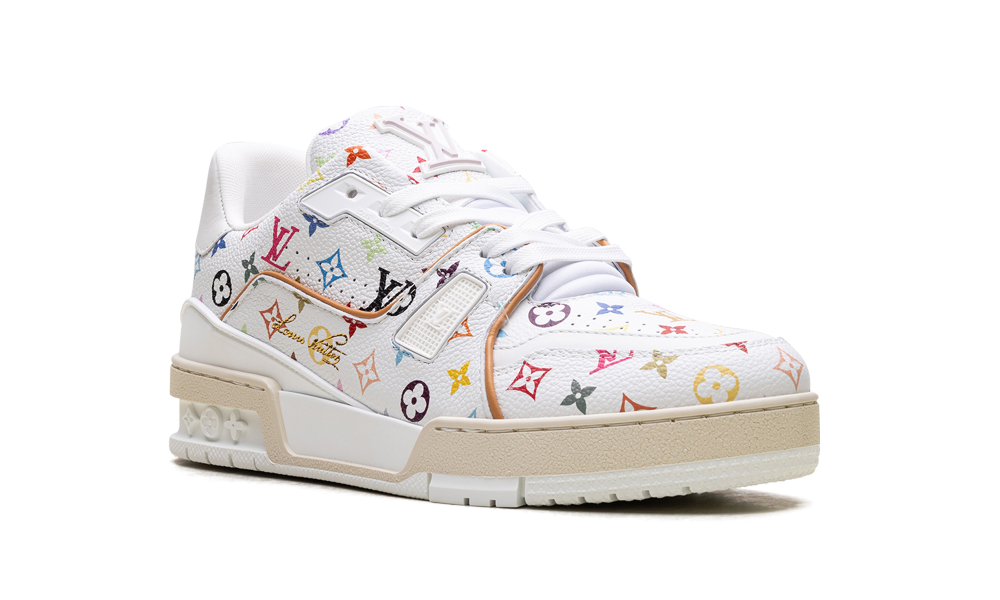 LV Trainer WMNS "Takashi Murakami White" 1AGZDN