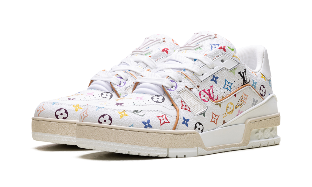 LV Trainer WMNS "Takashi Murakami White" 1AGZDN