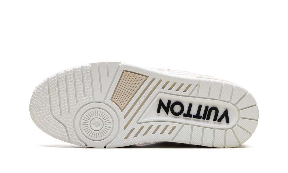 LV Trainer WMNS "Takashi Murakami White" 1AGZDN