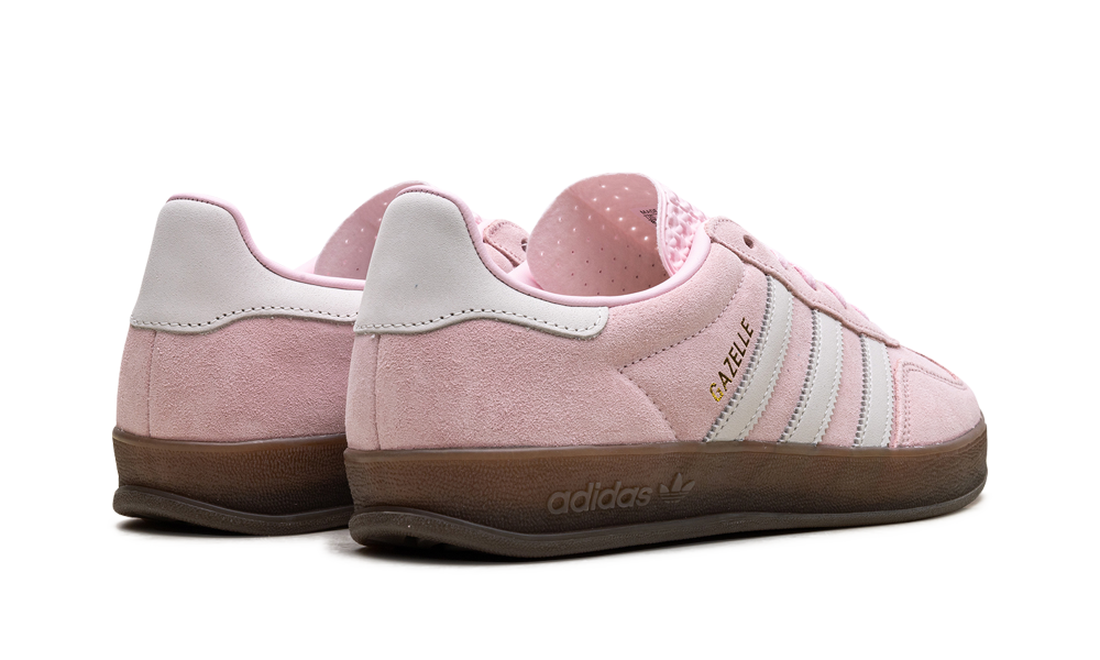 Gazelle Indoor WMNS "Clear Pink Off White" JI2716