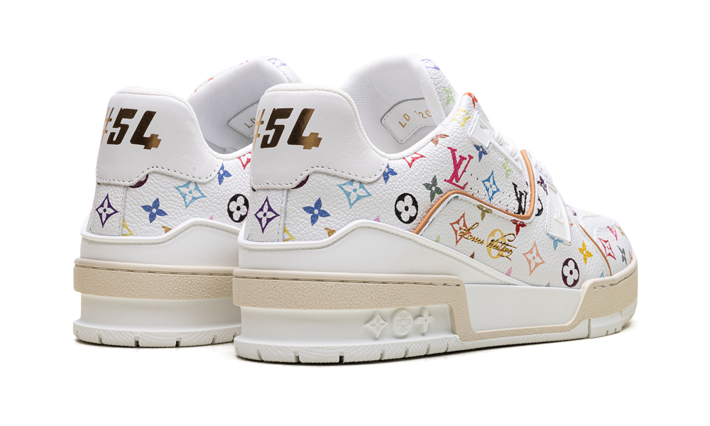 LV Trainer WMNS "Takashi Murakami White" 1AGZDN