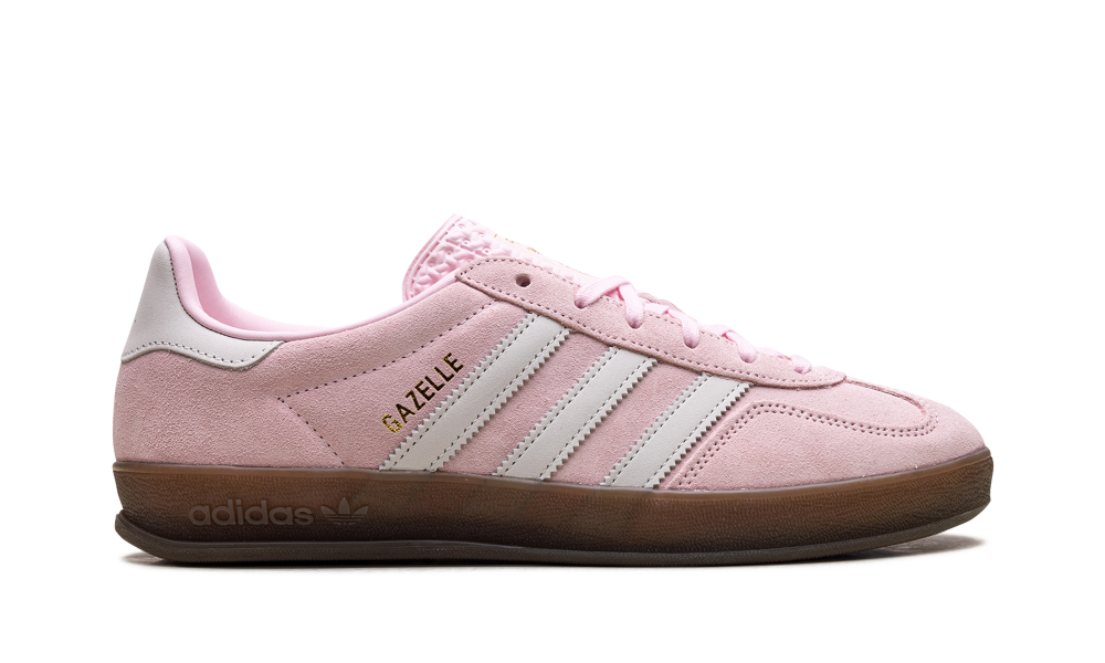 Gazelle Indoor WMNS "Clear Pink Off White" JI2716