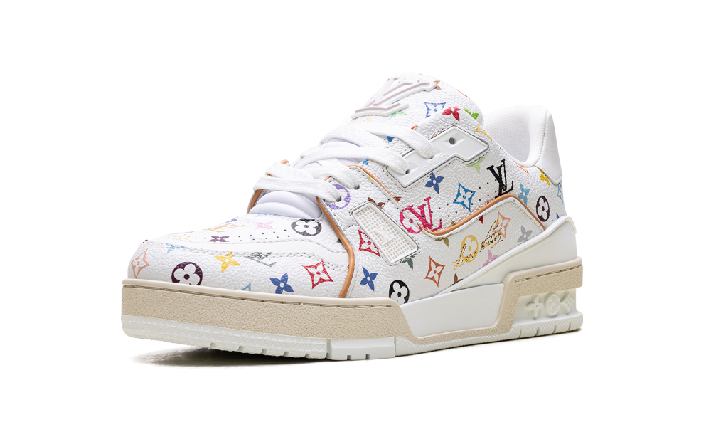 LV Trainer WMNS "Takashi Murakami White" 1AGZDN