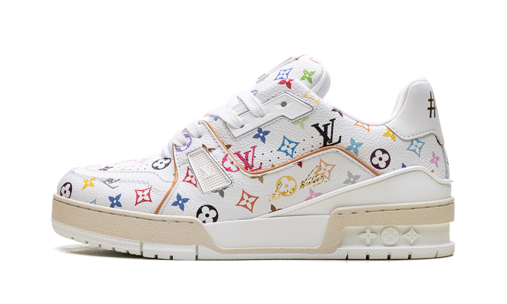 LV Trainer WMNS "Takashi Murakami White" 1AGZDN