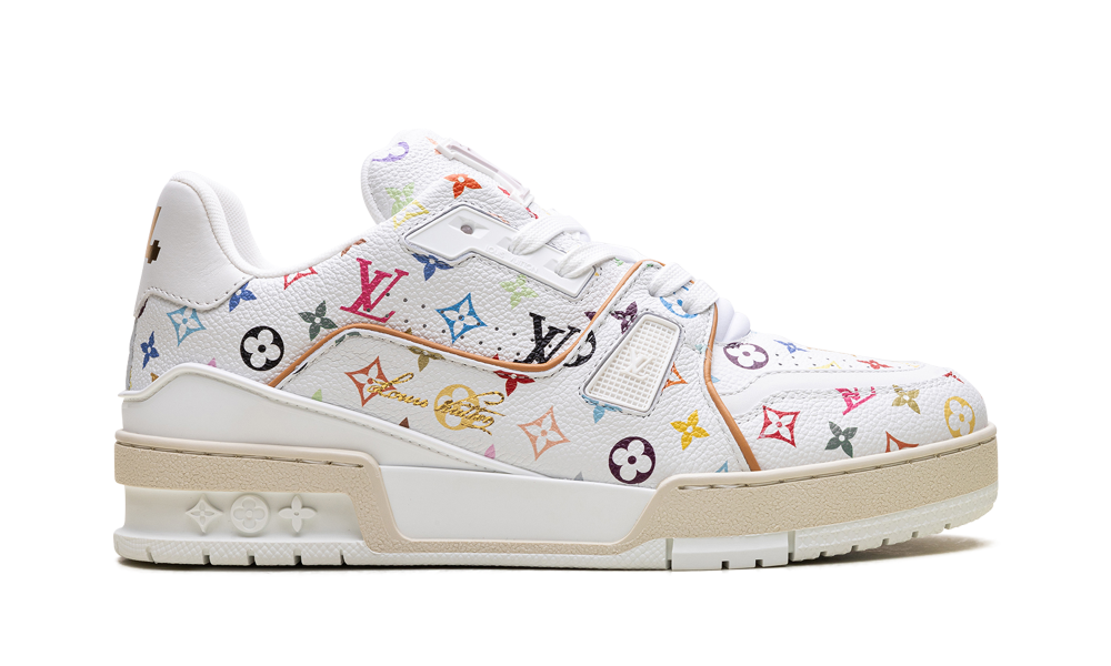 LV Trainer WMNS "Takashi Murakami White" 1AGZDN