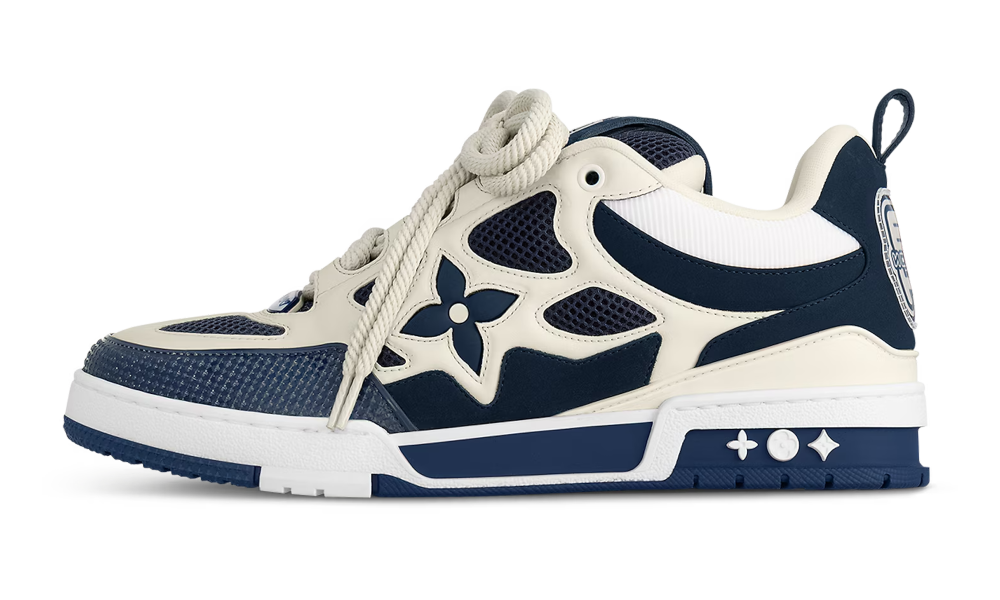LV Skate Sneaker "Marine White" 1AARRN