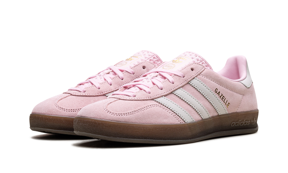 Gazelle Indoor WMNS "Clear Pink Off White" JI2716