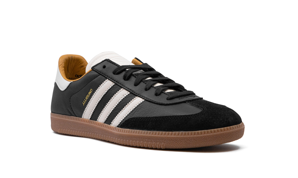 Samba Classic Mig "JJJJound - Core Black/Off White-Gum" ID8707
