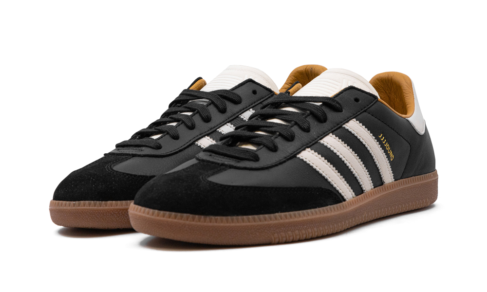 Samba Classic Mig "JJJJound - Core Black/Off White-Gum" ID8707