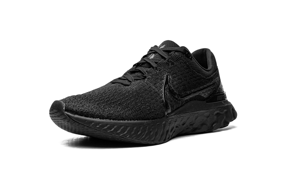 React Infinity Run Flyknit 3 "Triple Black" DH5392 005