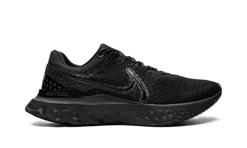React Infinity Run Flyknit 3 "Triple Black" DH5392 005