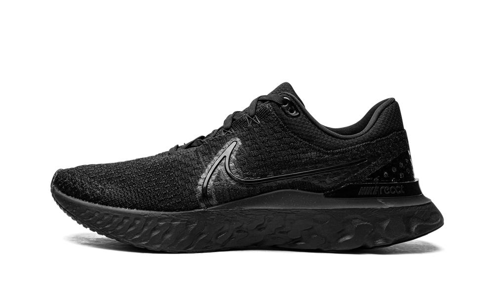 React Infinity Run Flyknit 3 "Triple Black" DH5392 005