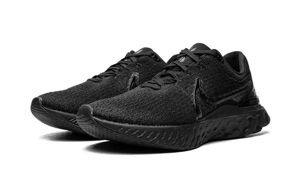 React Infinity Run Flyknit 3 "Triple Black" DH5392 005
