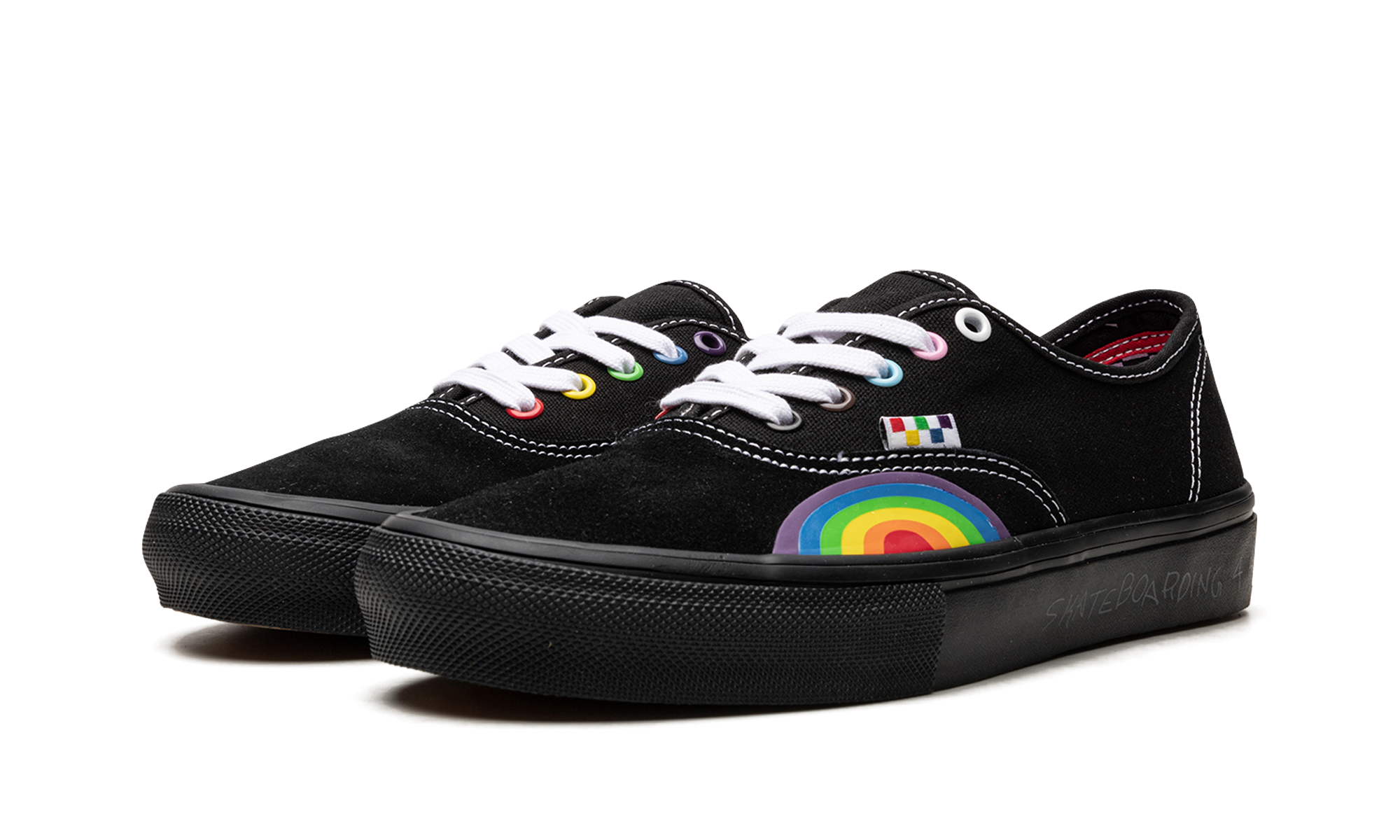 Skate Authentic "Pride" VN0A5FC8BML