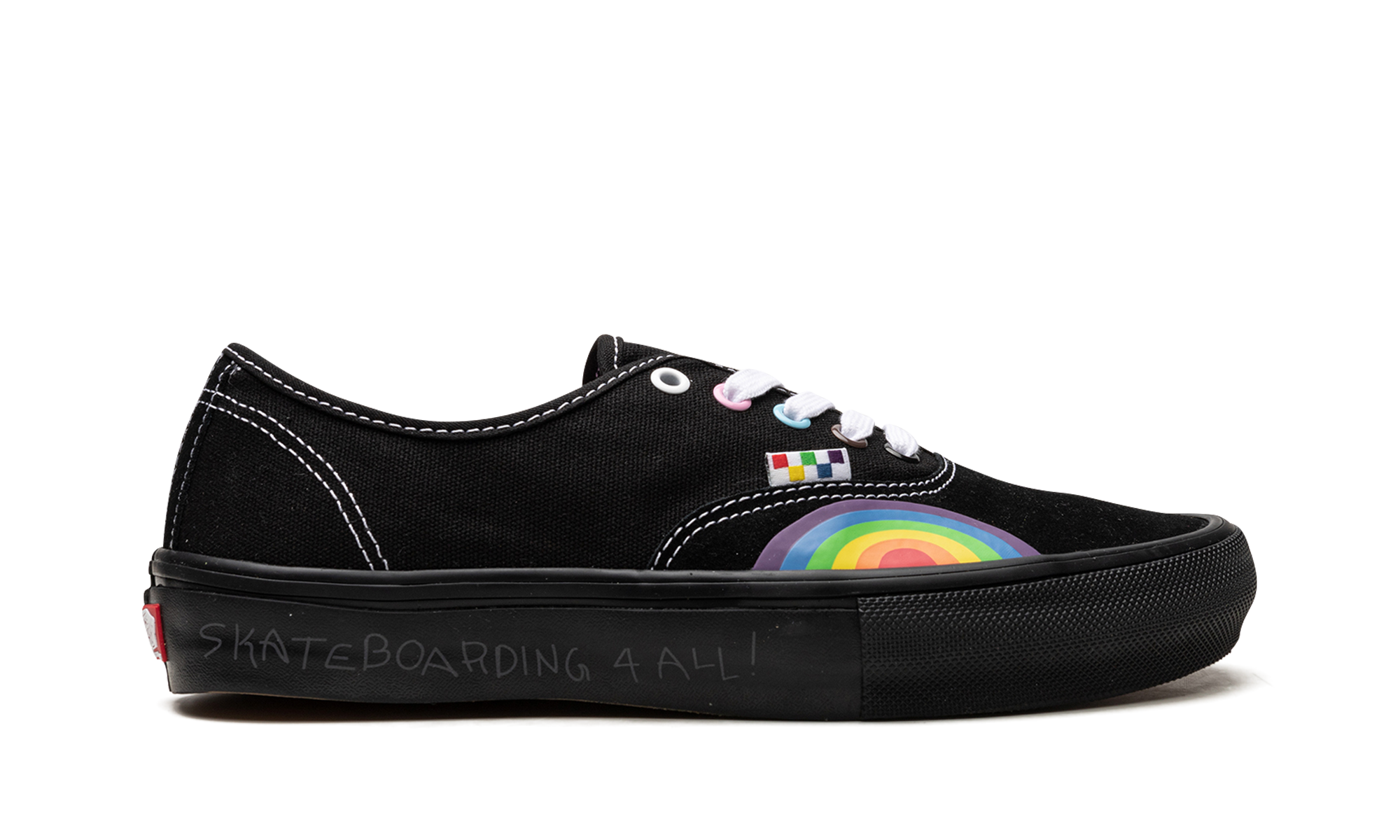 Skate Authentic "Pride" VN0A5FC8BML
