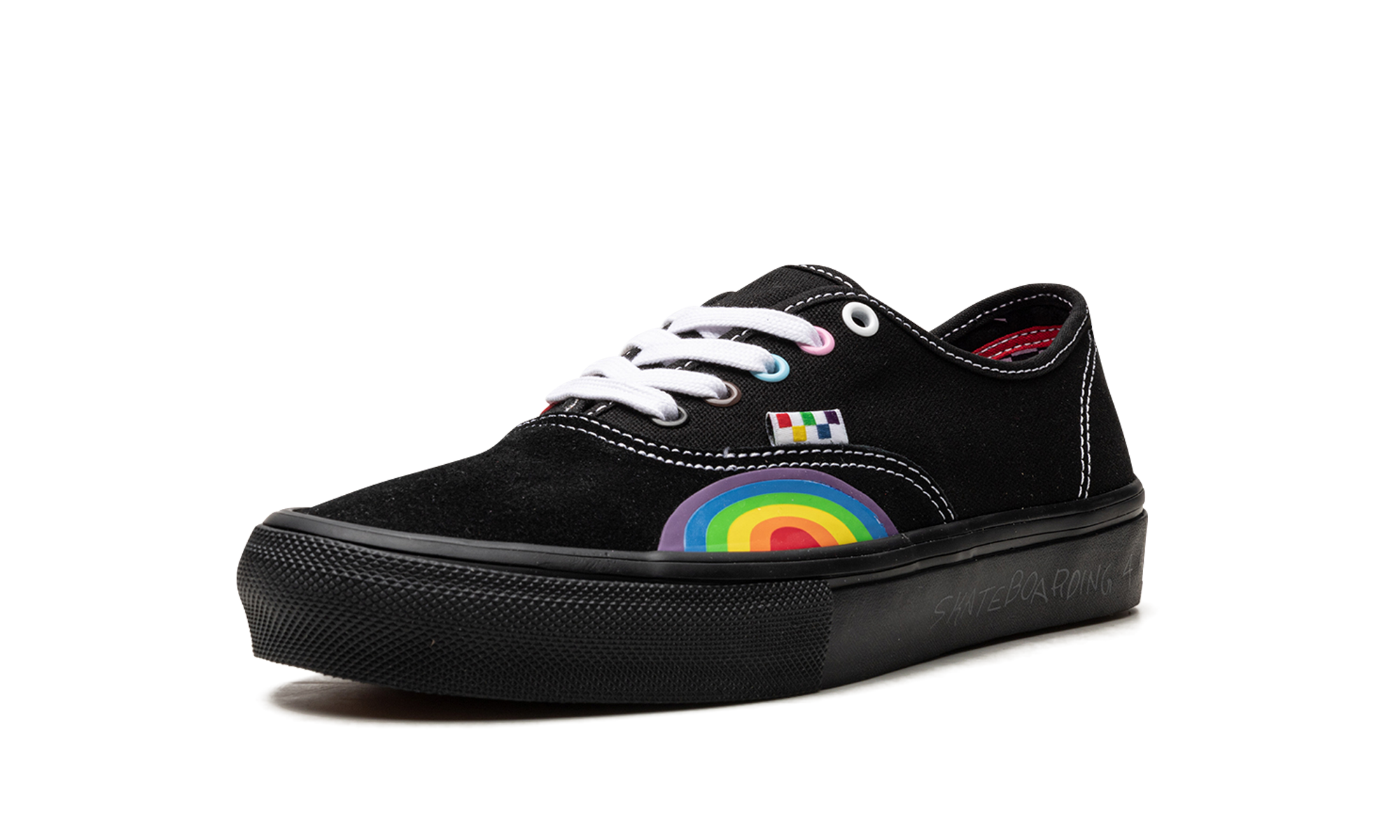 Skate Authentic "Pride" VN0A5FC8BML