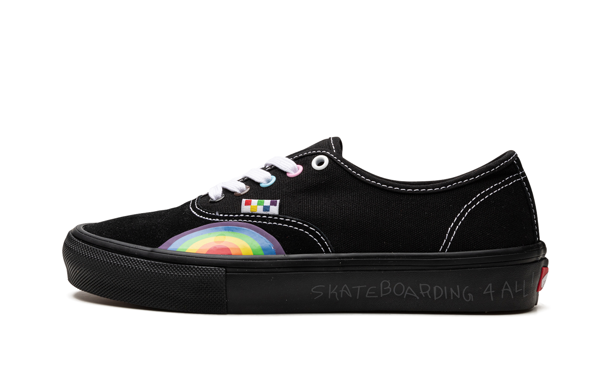 Skate Authentic "Pride" VN0A5FC8BML