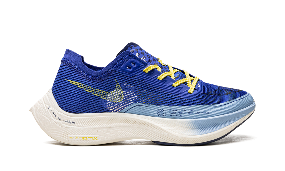 ZoomX Vaporfly NEXT% 2 "Hyper Royal Yellow Strike"