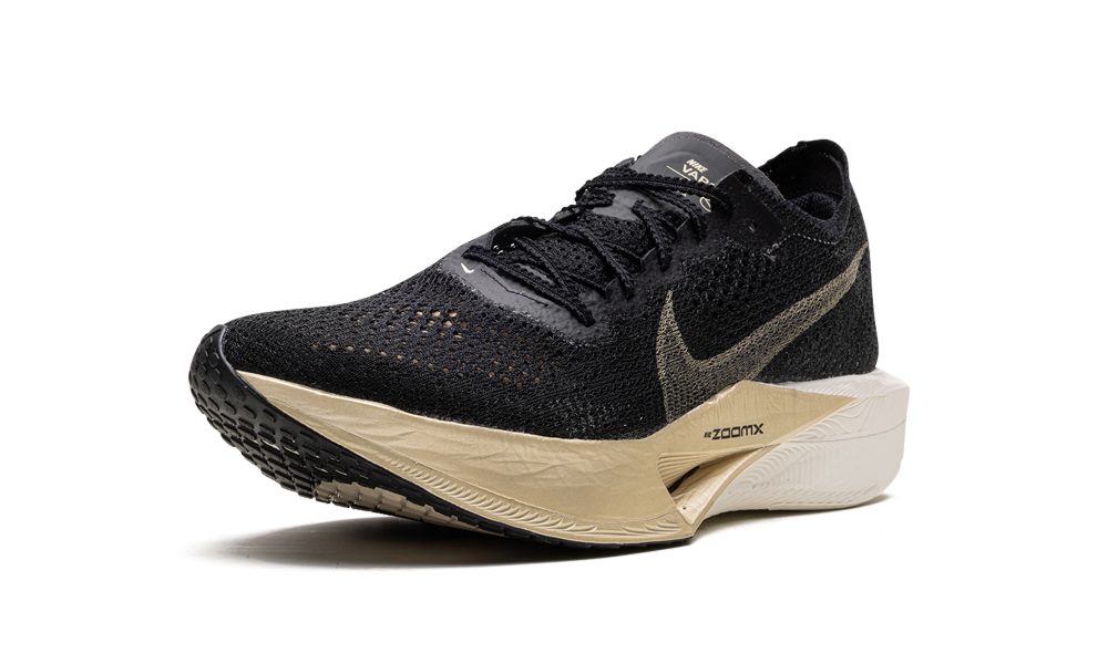 ZoomX Vaporfly 3 "Black Metallic Gold Grain" DV4129 001