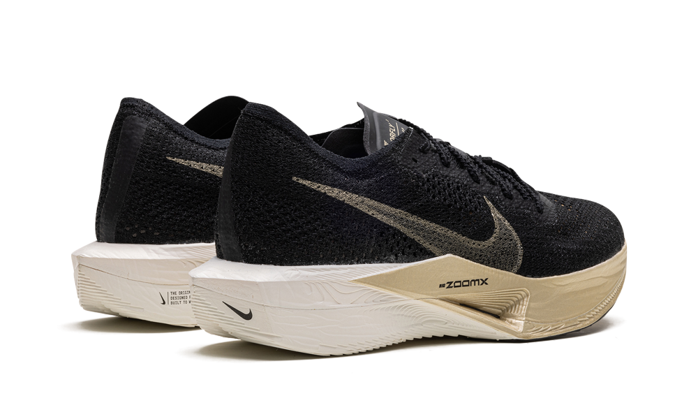 ZoomX Vaporfly 3 "Black Metallic Gold Grain" DV4129 001