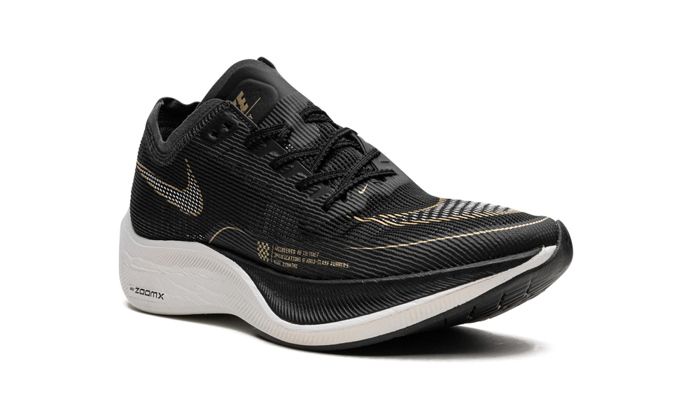 ZOOMX VAPORFLY NEXT% 2 WMNS "Black Metallic Gold Coin" CU4123 001