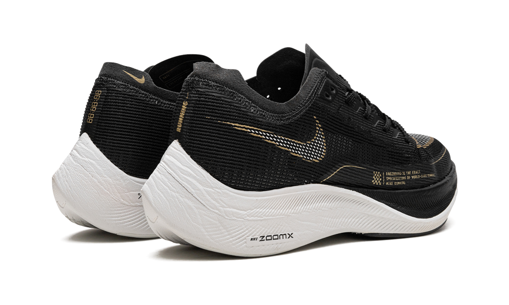 ZOOMX VAPORFLY NEXT% 2 WMNS "Black Metallic Gold Coin" CU4123 001