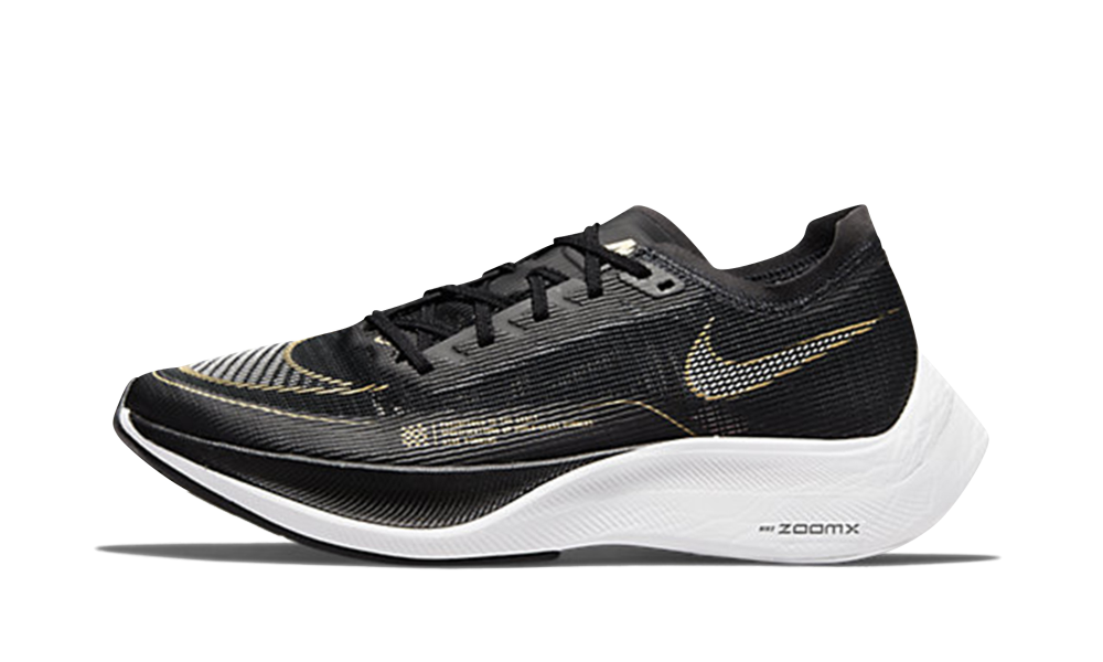 ZOOMX VAPORFLY NEXT% 2 WMNS "Black Metallic Gold Coin" CU4123 001