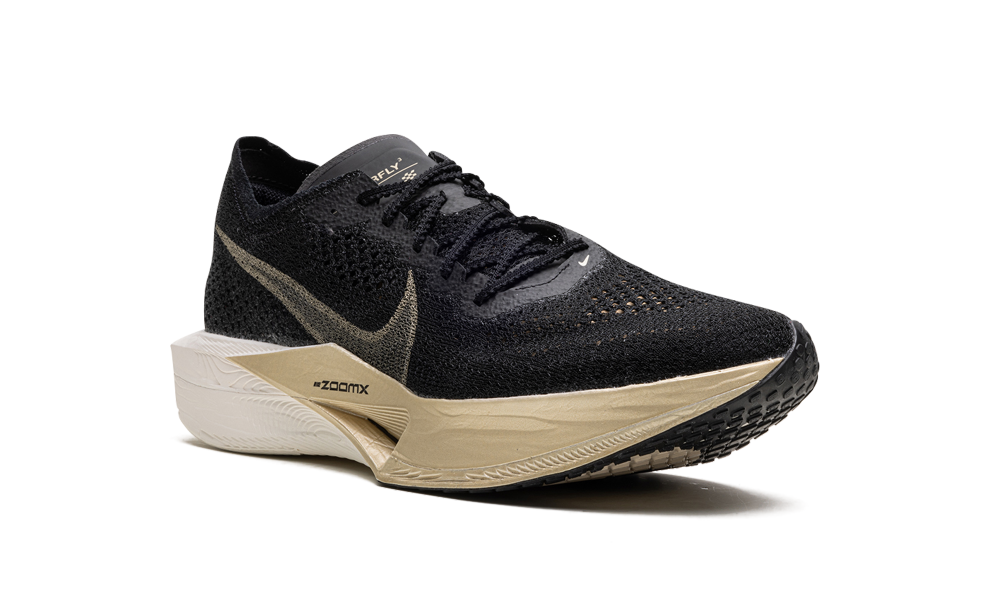ZoomX Vaporfly 3 "Black Metallic Gold Grain" DV4129 001