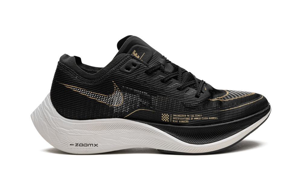 ZOOMX VAPORFLY NEXT% 2 WMNS "Black Metallic Gold Coin" CU4123 001