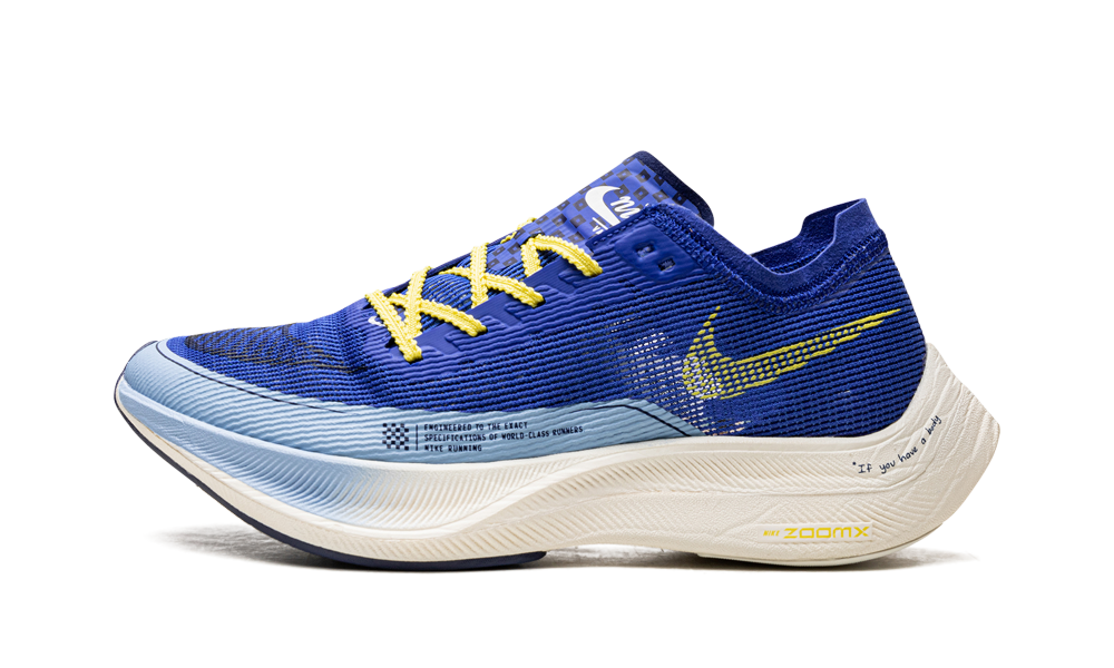 ZoomX Vaporfly NEXT% 2 "Hyper Royal Yellow Strike"