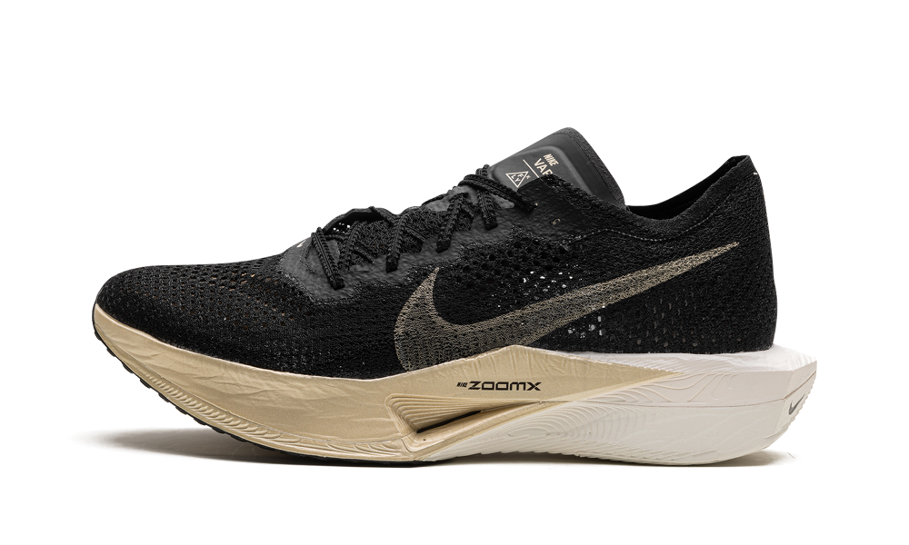 ZoomX Vaporfly 3 "Black Metallic Gold Grain" DV4129 001