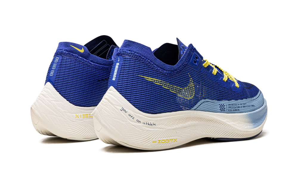 ZoomX Vaporfly NEXT% 2 "Hyper Royal Yellow Strike"