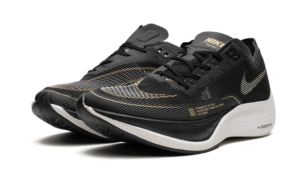 ZOOMX VAPORFLY NEXT% 2 WMNS "Black Metallic Gold Coin" CU4123 001