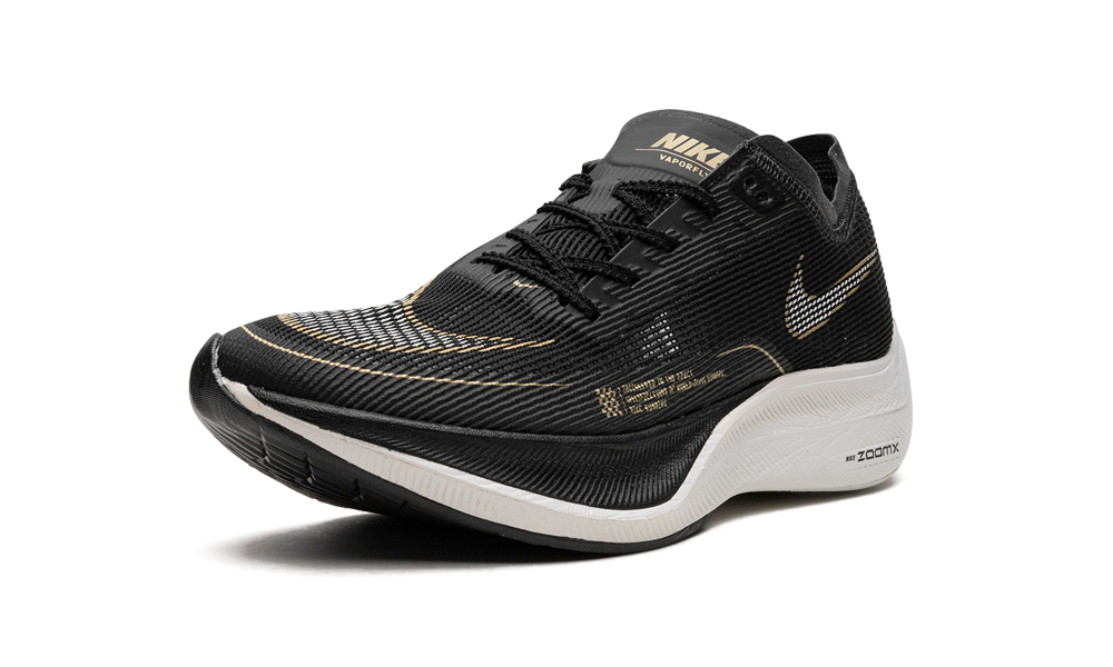 ZOOMX VAPORFLY NEXT% 2 WMNS "Black Metallic Gold Coin" CU4123 001