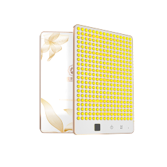 Silicon based desktop large row lamp