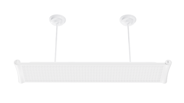 Classroom eye protection lamp