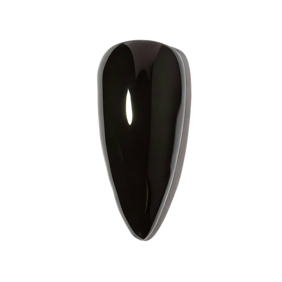 Esmalte em gel preto Mais que preto, black (More than black)